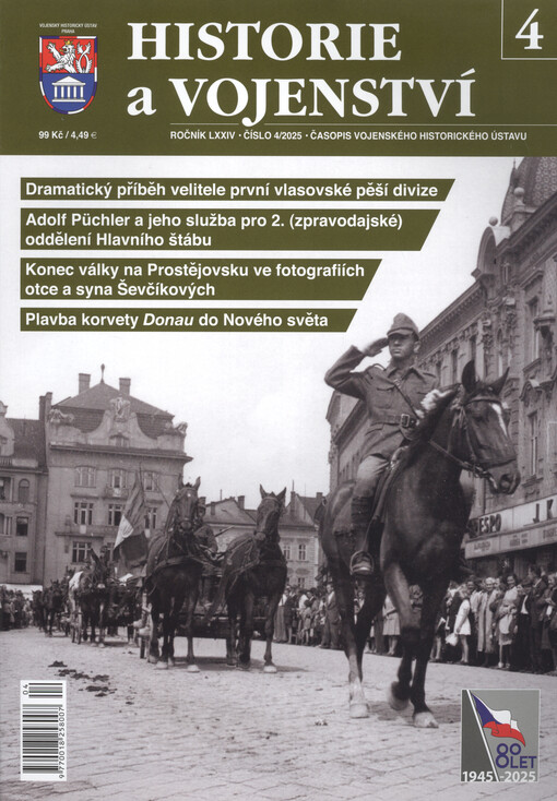Historie a vojenství : časopis Historického ústavu Armády ČR