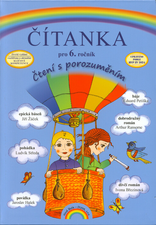 Čítanka pro 6. ročník základní školy a odpovídající ročník víceletých gymnázií