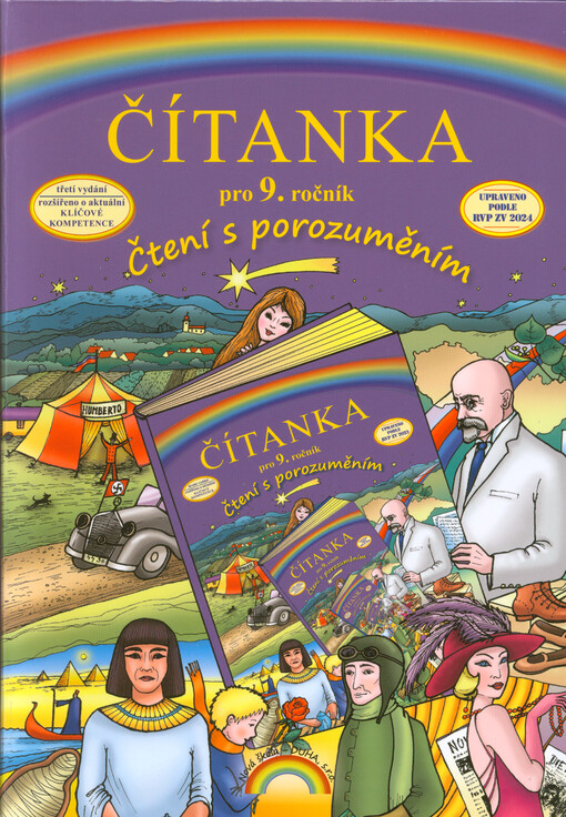 Čítanka pro 9. ročník základní školy a kvartu víceletých gymnázií