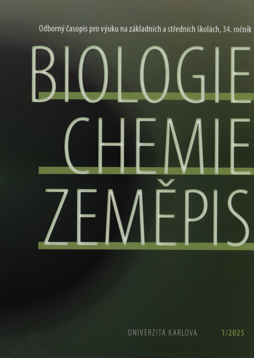 Biologie, chemie, zeměpis : časopis pro výuku přírodovědných předmětů na základních a středních školách