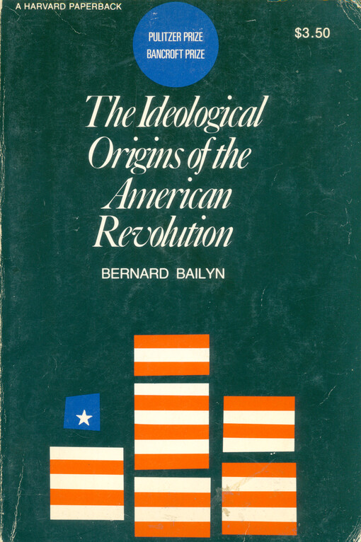 The ideological origins of the American revolution