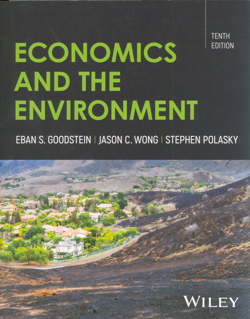 Economics and the environment
