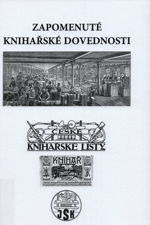 Zapomenuté knihařské dovednosti