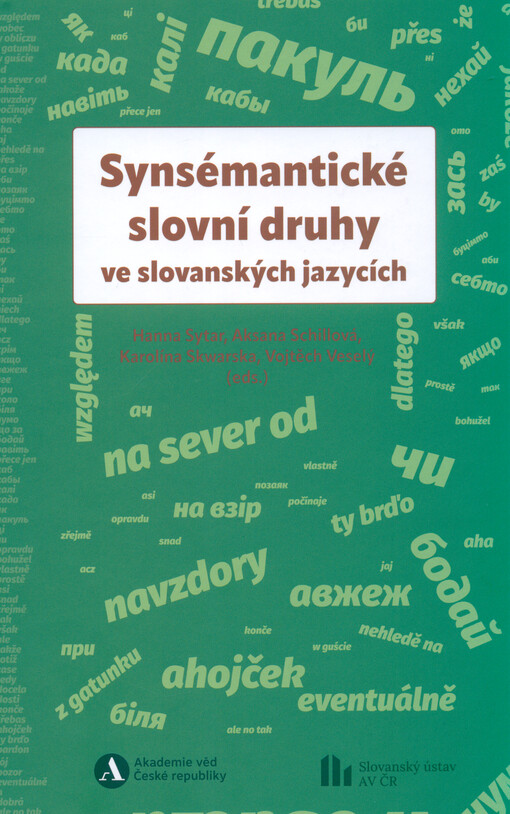 Synsémantické slovní druhy ve slovanských jazycích