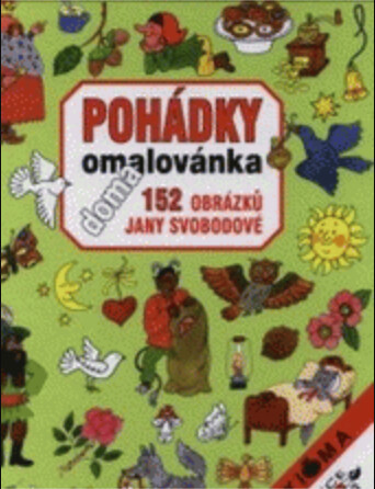 Pohádky :omalovánka - doma