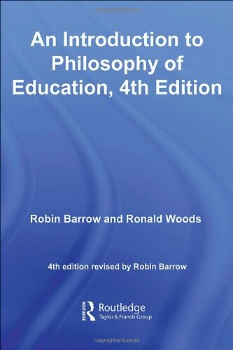 An introduction to philosophy of education