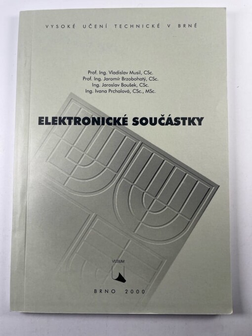 Elektronické součástky