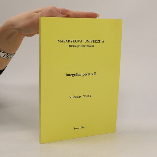 Integrální počet v R