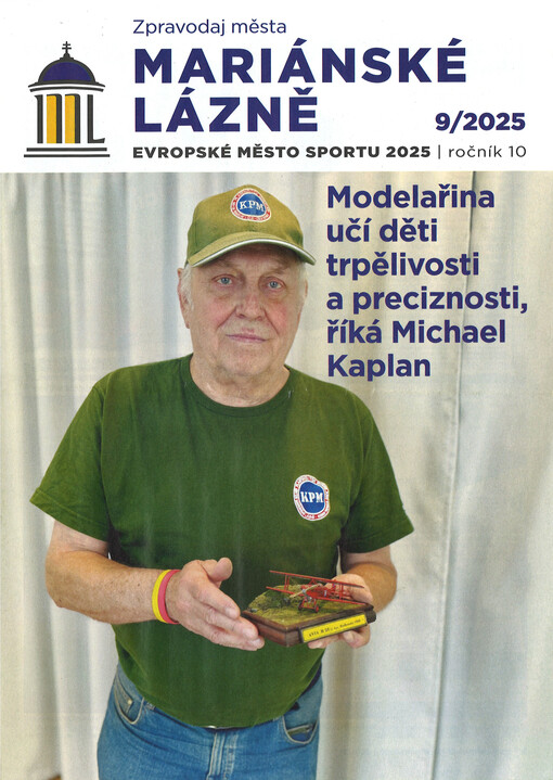 Zpravodaj města Mariánské Lázně : informace z radnice - zajímavosti - přehled akcí - inzerce