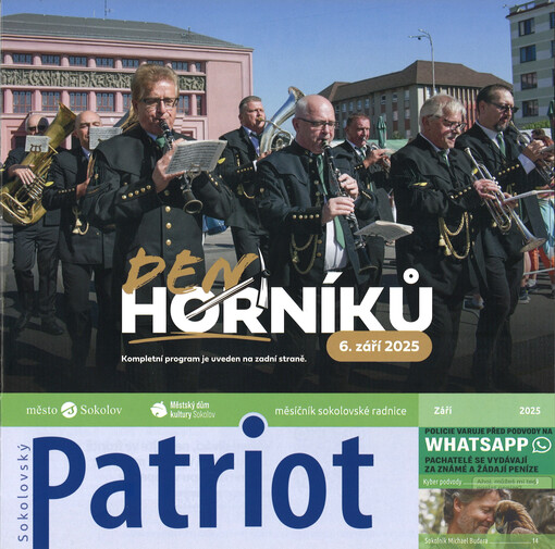 Sokolovský patriot : měsíčník sokolovské radnice