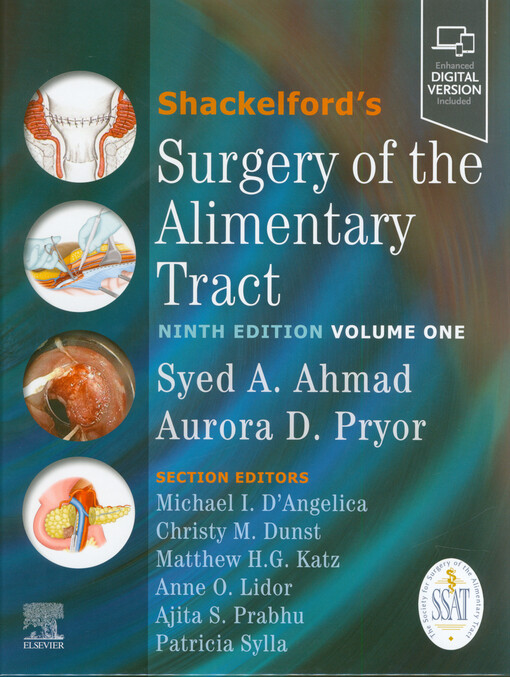 Shackelford's surgery of the alimentary tract. Volume two