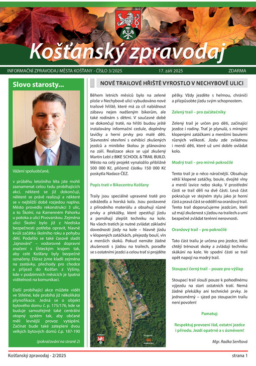 Košťanský zpravodaj