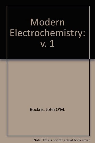Electrochemistry / edited by J.O'M. Bockris