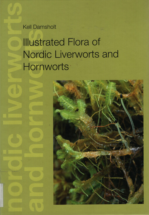 Illustrated flora of Nordic liverworts and hornworts