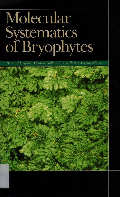 Molecular systematics of bryophytes