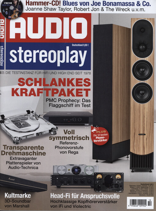 Audio, Stereoplay : die Testinstanz für HiFi und High End seit 1978