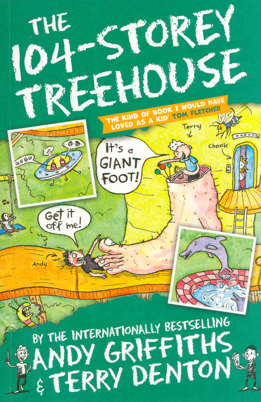 The 104-storey treehouse