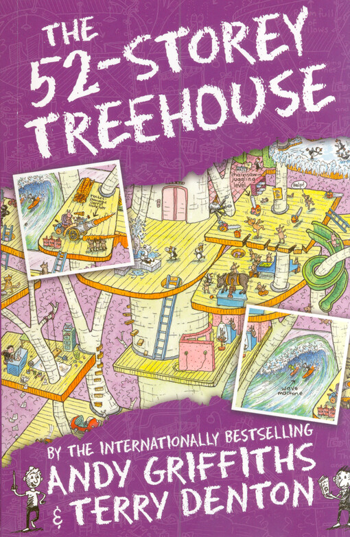 The 52-storey treehouse