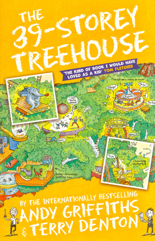 The 39-storey treehouse