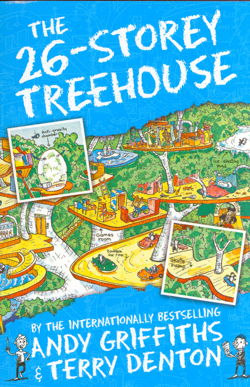 The 26-storey treehouse