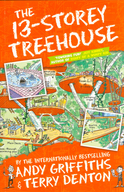 The 13-storey treehouse