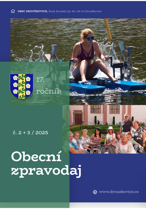 Obecní zpravodaj Droužkovice