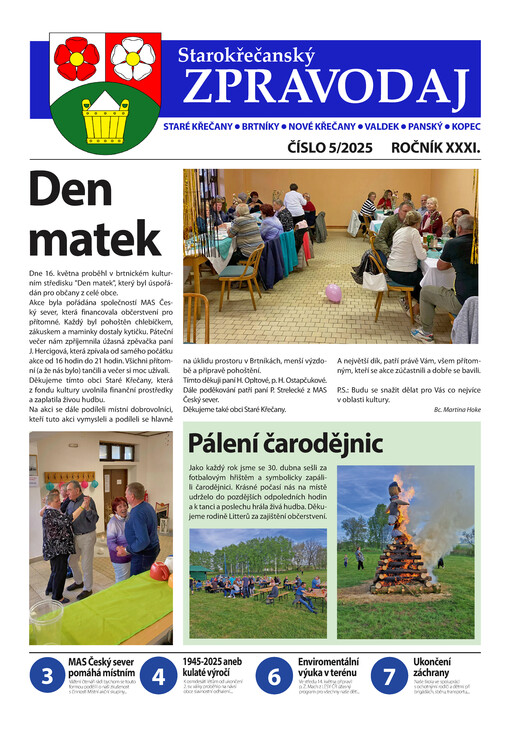 Starokřečanský zpravodaj