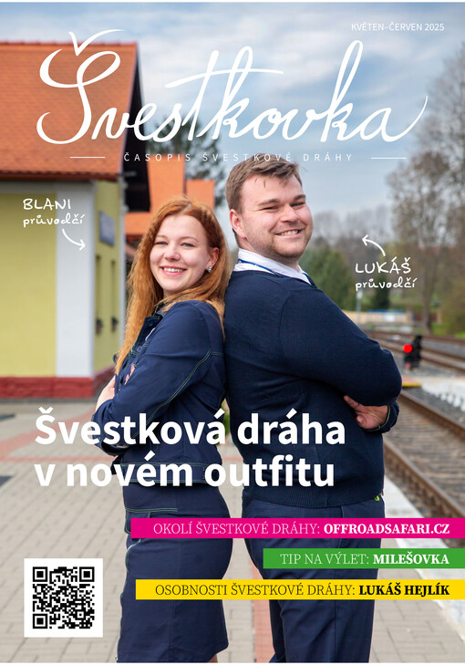 Švestkovka : časopis Švestkové dráhy