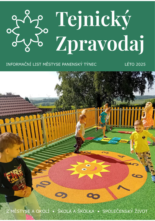 Tejnický zpravodaj : informační list zastupitelstva městyse Panenský Týnec