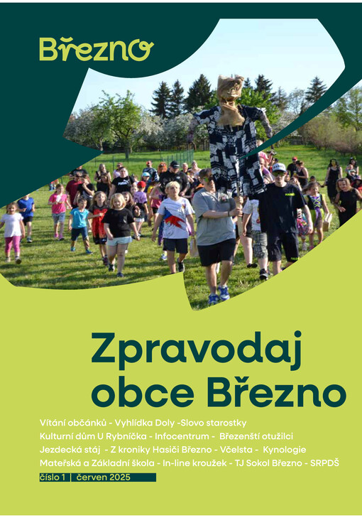 Zpravodaj obce Březno