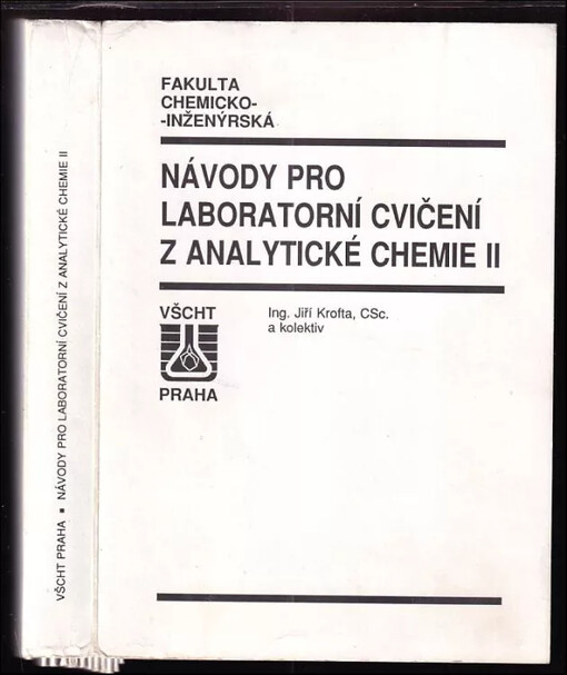 Návody pro laboratorní cvičení z analytické chemie II