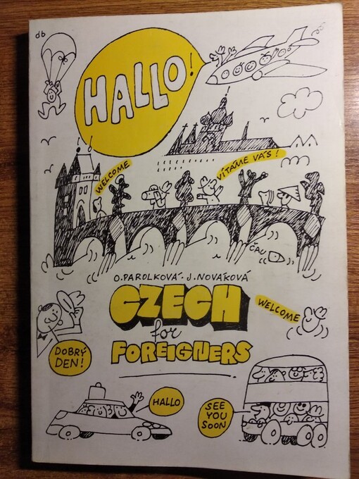 Czech for foreigners :my good Czech companion