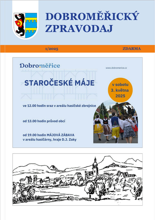 Dobroměřický zpravodaj