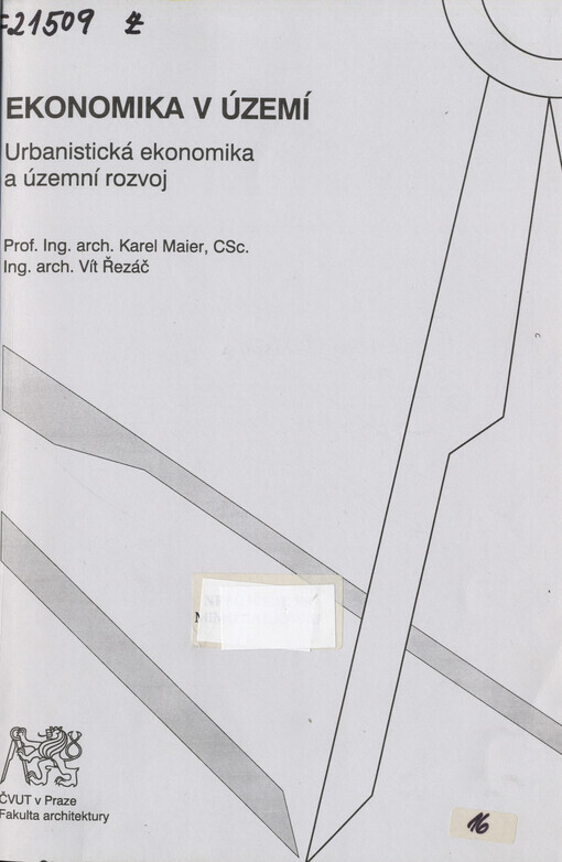 Ekonomie v území :urbanistická ekonomie a územní rozvoj
