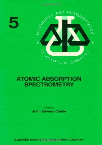 Atomic absorption spectrometry