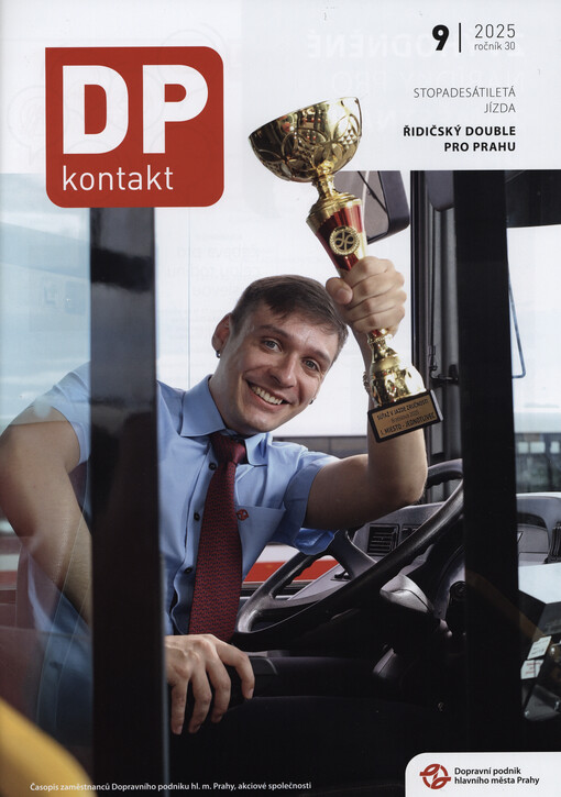 DP-Kontakt : časopis zaměstnanců Dopravního podniku hl. m. Prahy, akciové společnosti