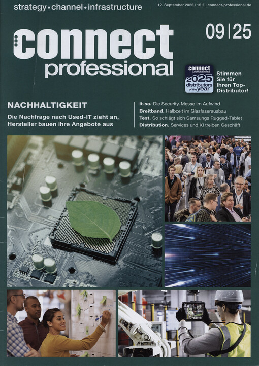 Connect professional : die neue Funkschau