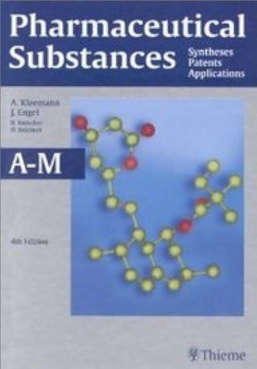 Pharmaceutical substances :syntheses, patents, applications.A-M