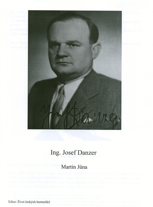 Ing. Josef Danzer