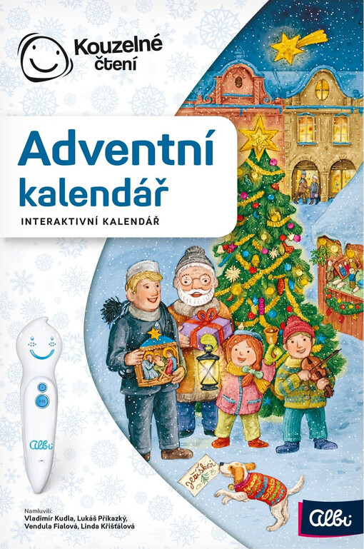 Adventní kalendář : interaktivní mluvicí kalendář