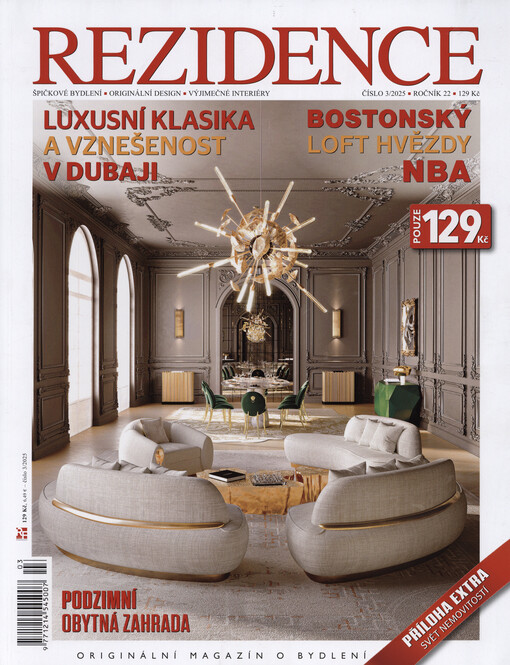 Rezidence : špičkové bydlení, originální design, výjimečné interiéry