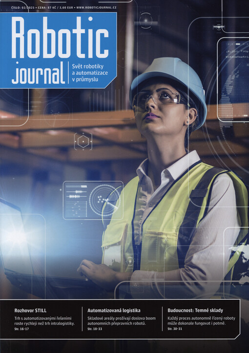 Robotic journal : svět robotiky a automatizace v průmyslu