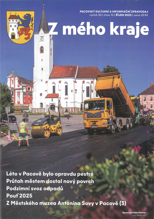 Z mého kraje : pacovský kulturní a informační zpravodaj