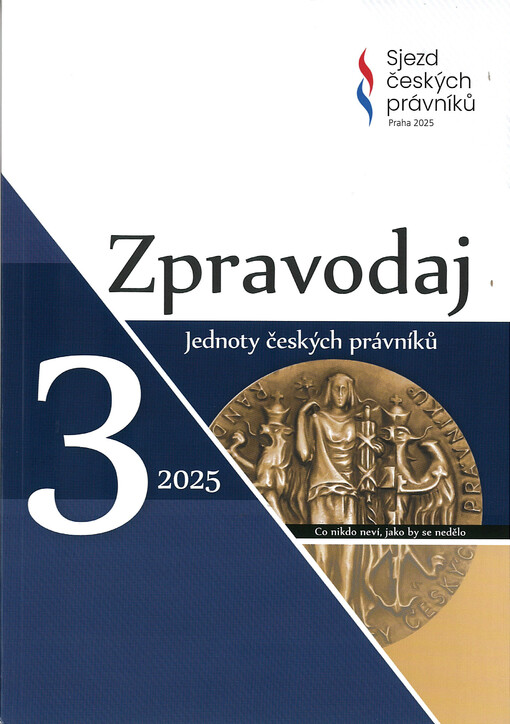 Zpravodaj Jednoty českých právníků