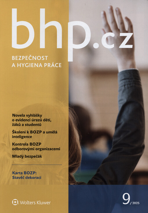 Bezpečnost a hygiena práce