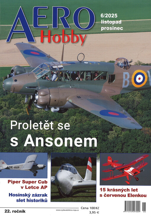 Aerohobby : časopis o všech podobách létání