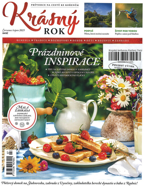 Krásný rok : průvodce na cestě ke kořenům : řemesla, tradice, životní styl, děti, jídlo, zahrada