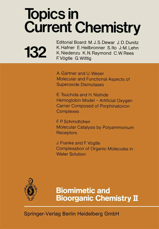 Biomimetic and bioorganic chemistry.II