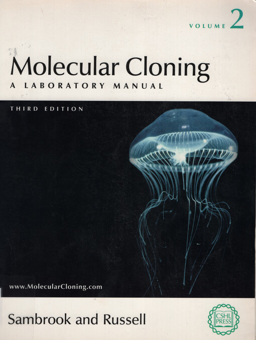 Molecular cloning : a laboratory manual. Volume 2
