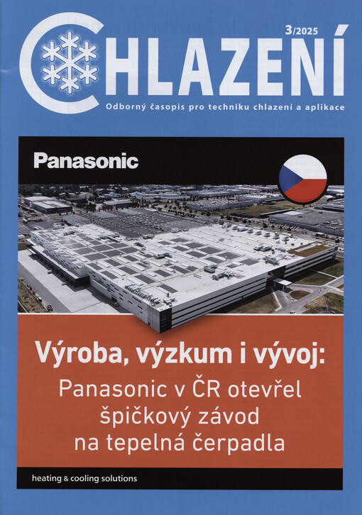 Chlazení : odborný časopis pro techniku chlazení a aplikace